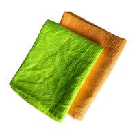 polyester microfiber fabric CLEANING CLOTH  household clean glass wiping used towel glass cleaner cloth