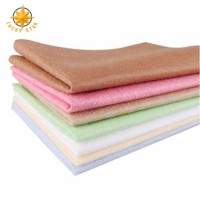 High quality 100 polyester 220gsm microfiber non woven cleaning cloth