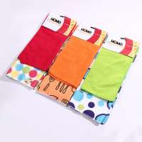 Microfiber Cleaning cloth 2pcs/set 80% polyester 20% polyamide material for kitchen car cleaning cloth