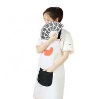 wholesale_aprons canvas apron customized logo white aprons kitchen garden