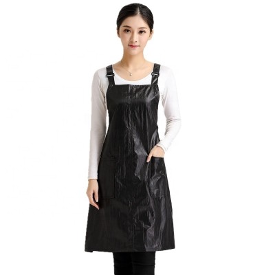 Beauty salon work polyester long apron