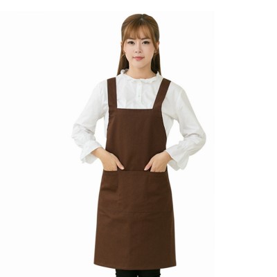 Unisex 70% Cotton 30% Polyester Beautiful Kitchen Apron