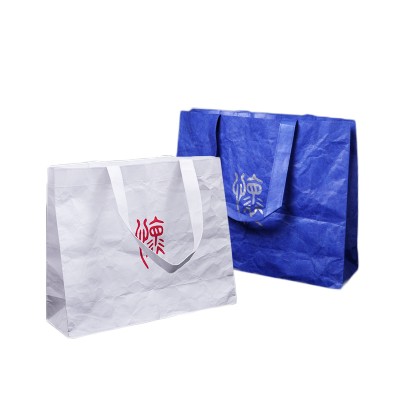 Hot sale custom fashion individual waterproof dupont tyvek paper promotional bag