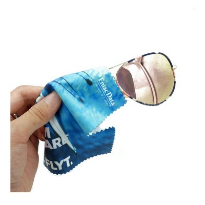 Factory direct supply high quality microfiber glasses cleaning cloth