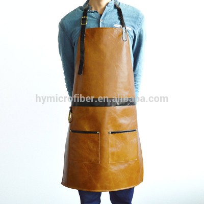 High quality durable leather apron for men work