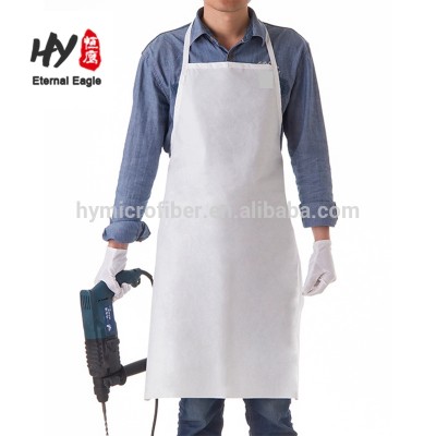 promotional soft natural cotton kitchen cooking non woven aprons