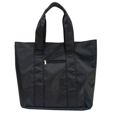 Ready to ship durable office briefcase in stock black oxford tote bag