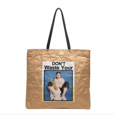 High quality new style foldable and tear resistant strong durable eco friendly breathable tyvek tote shopping bag