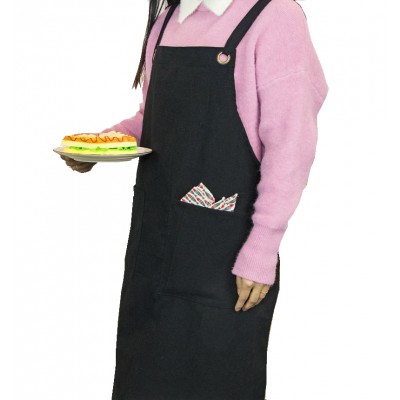 aprons with pockets cross back apron kitchen apron cooking mom apron towel