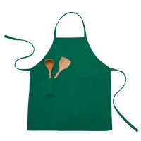 2020 fashion cotton apron wholesale canvas reusable color apron with logo